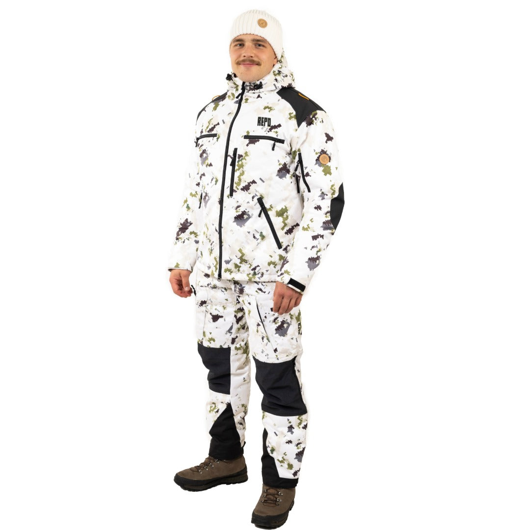 Naruska lumicamo hunting suit