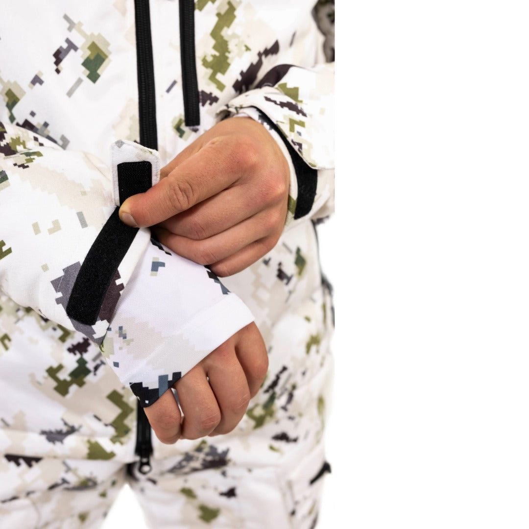 Naruska lumicamo hunting jacket