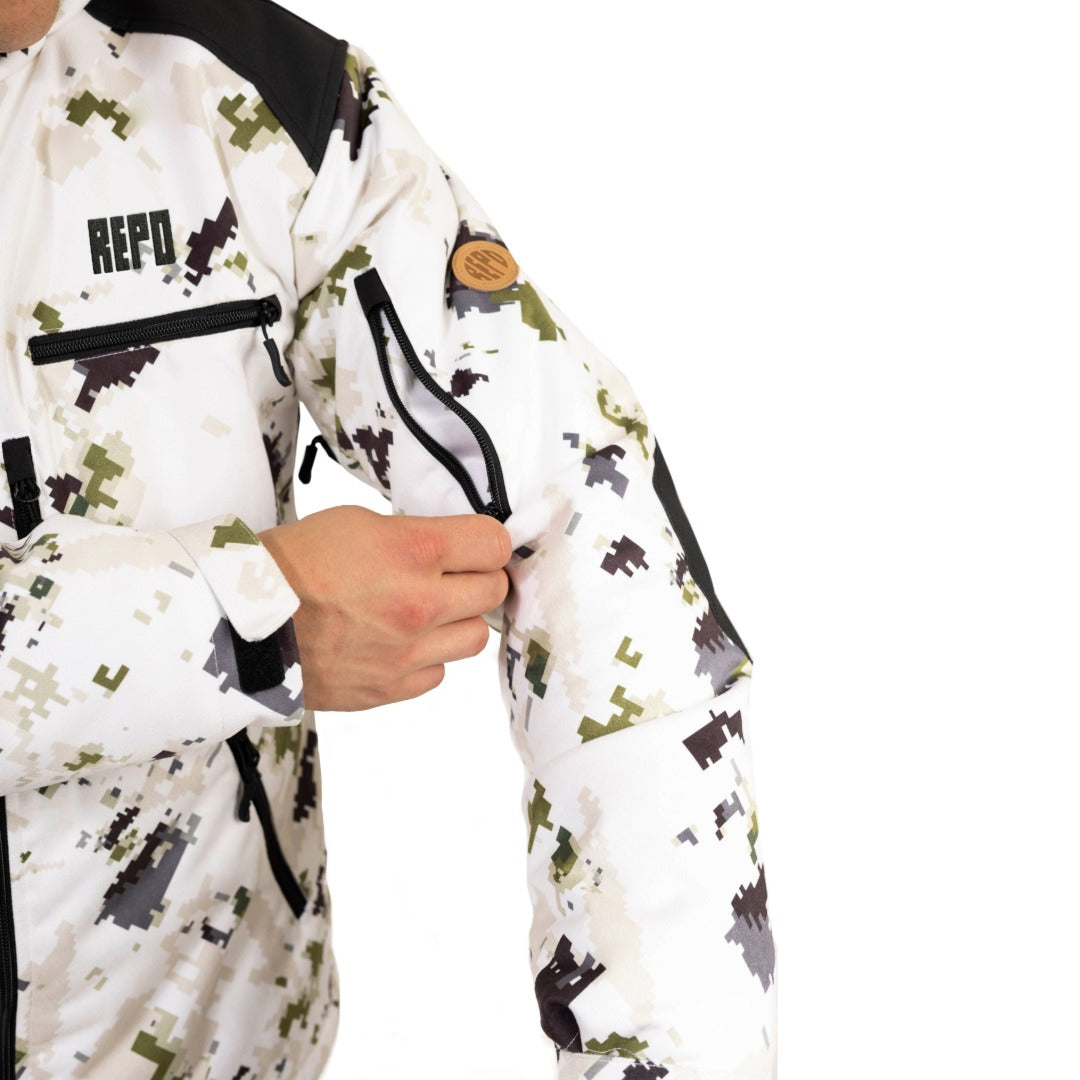 Naruska lumicamo hunting jacket