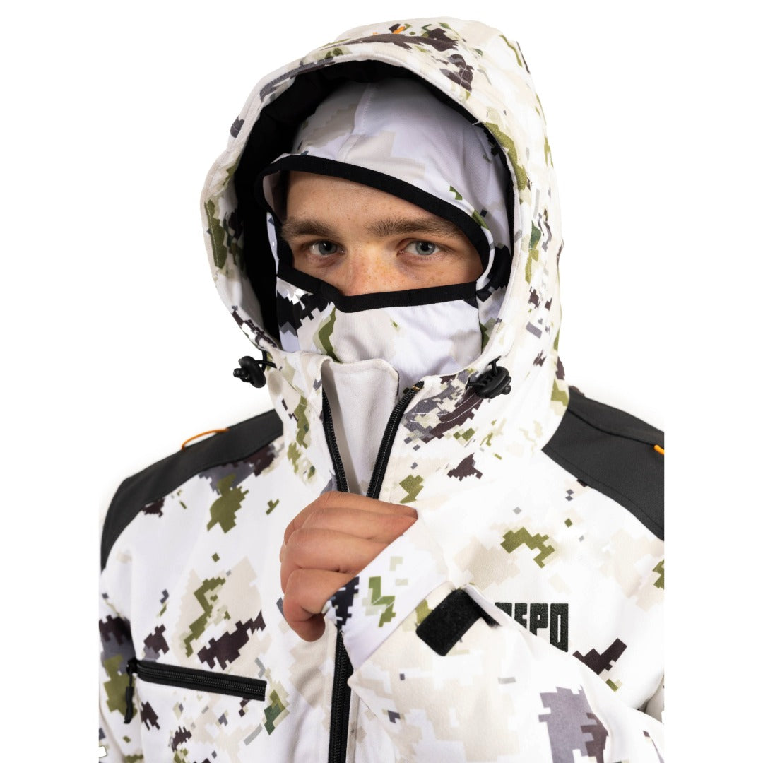 Naruska lumicamo hunting jacket