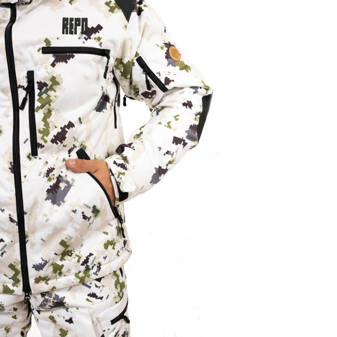 Naruska lumicamo hunting jacket