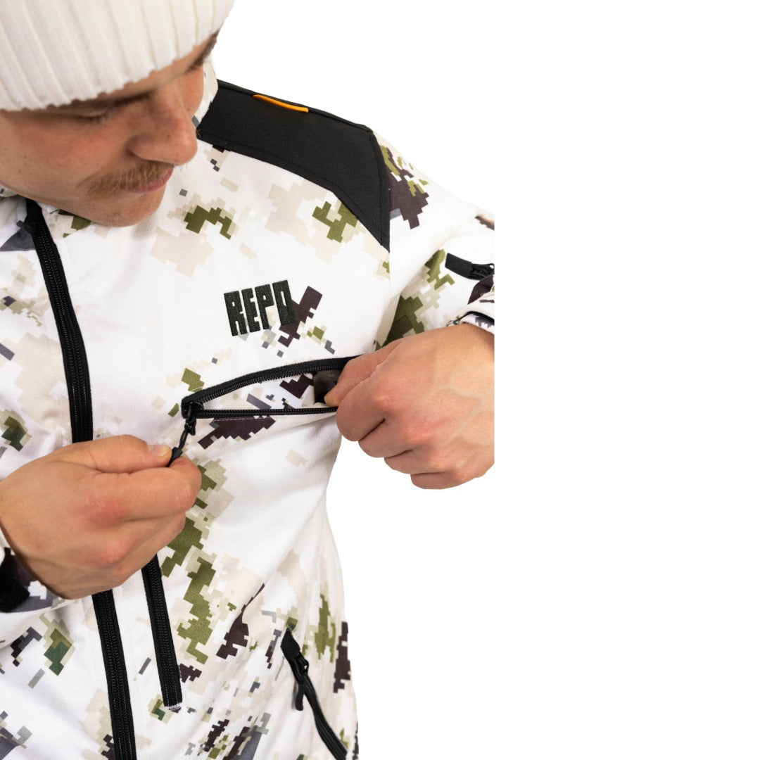 Naruska lumicamo hunting jacket
