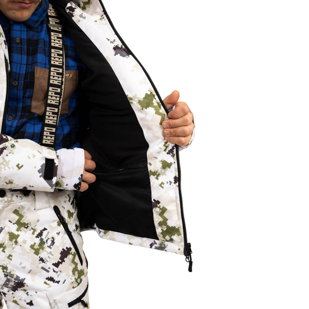 Naruska lumicamo hunting jacket