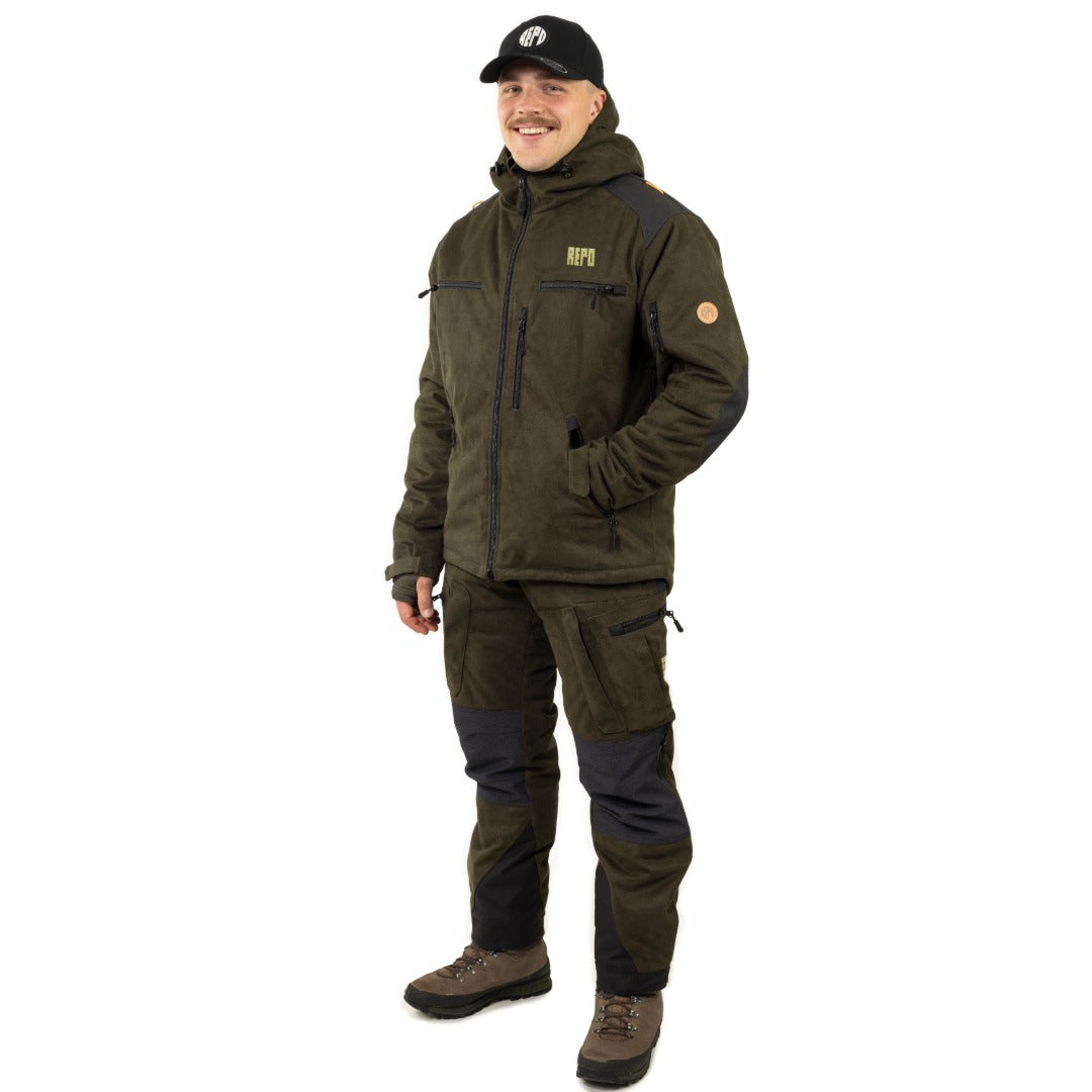 Naruska Forest Green metsästystakki