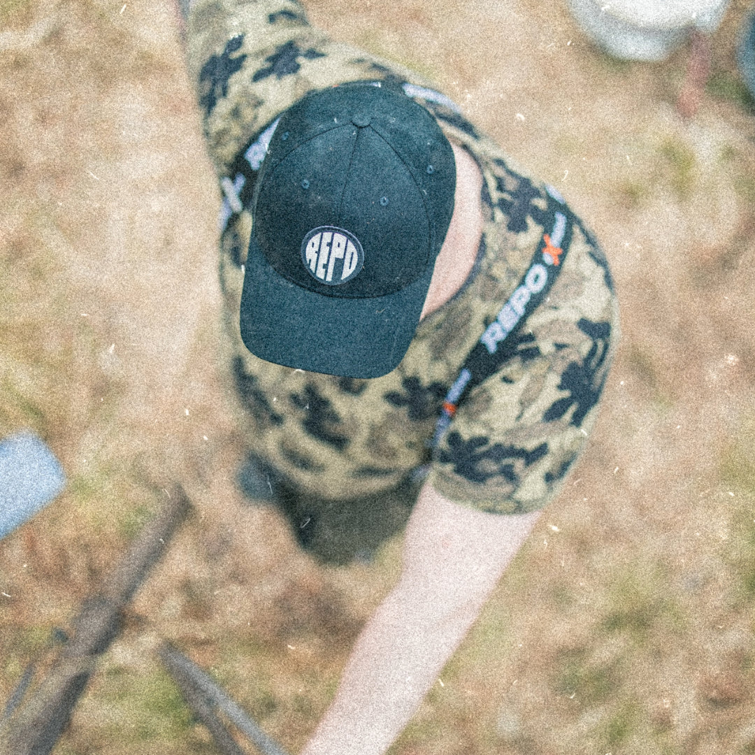 Repo Orange cap