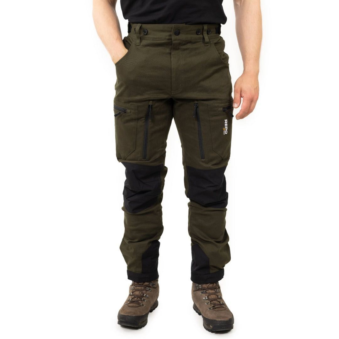 Tokka Forest Green metsästyspuku