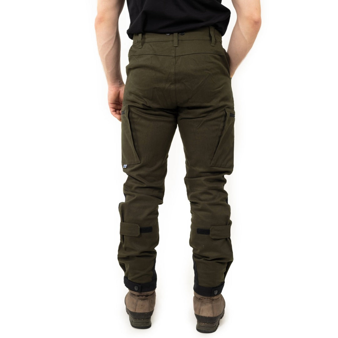Tokka Forest Green-jaktbyxor