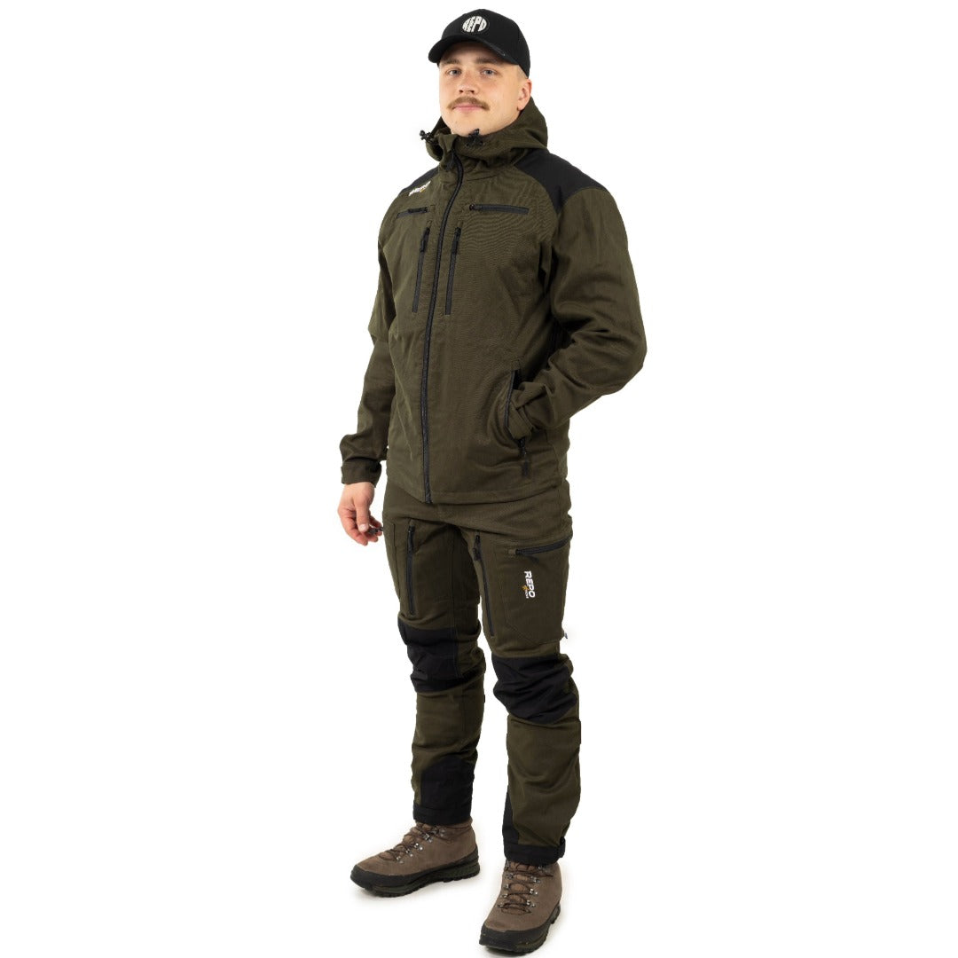 Tokka Forest Green metsästyspuku