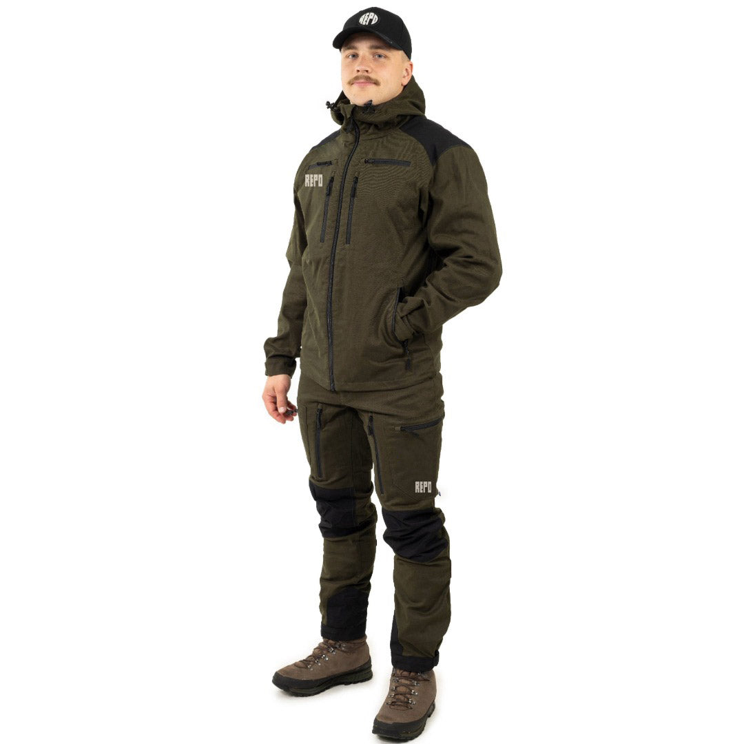 Tokka Forest Green jaktbyxor