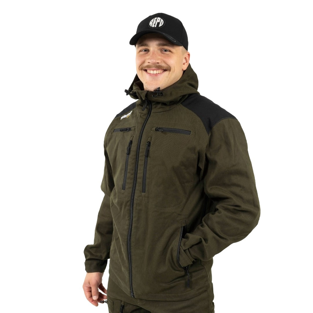 Tokka Forest Green hunting jacket