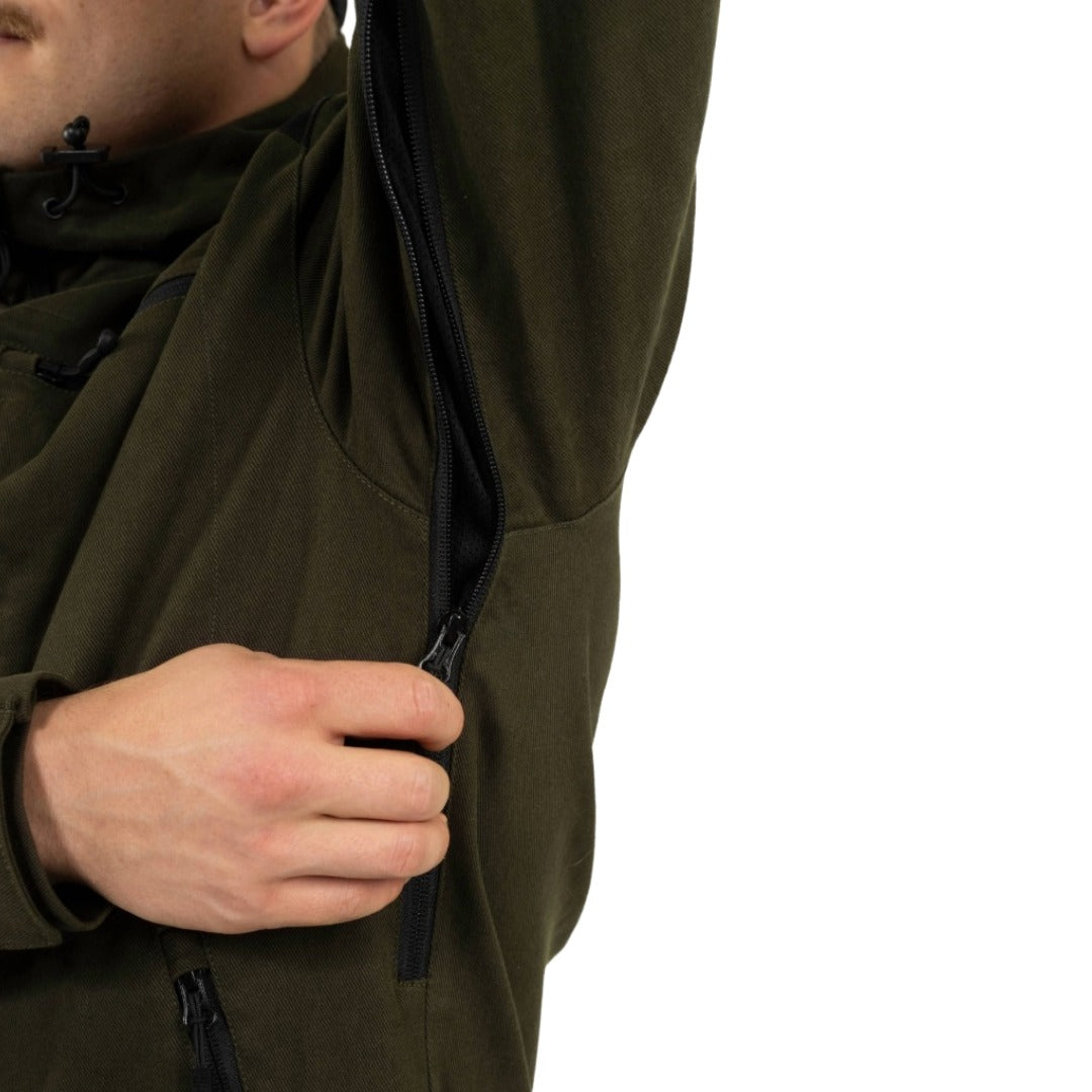 Tokka Forest Green hunting jacket