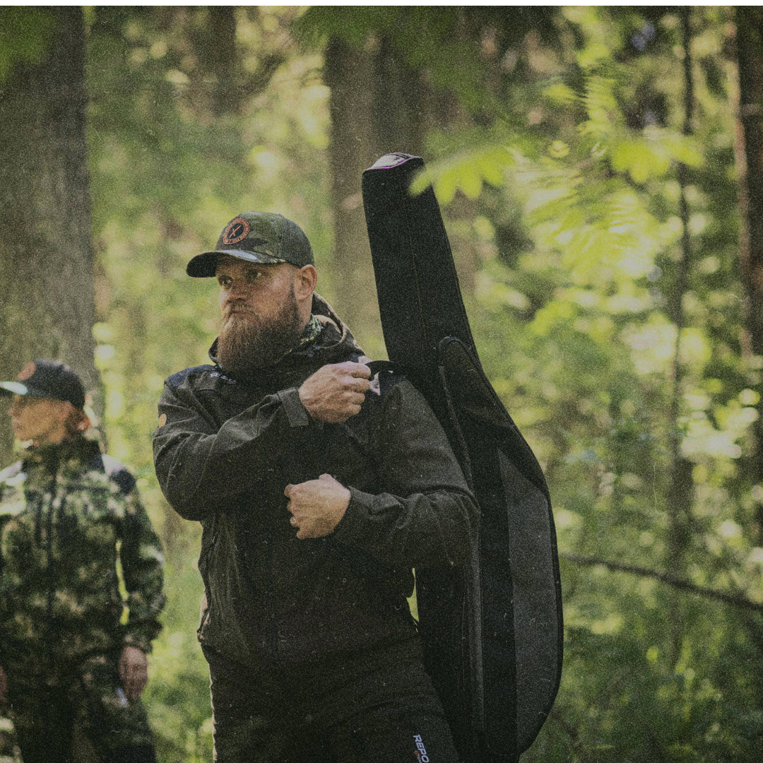 Tokka Forest Green hunting suit