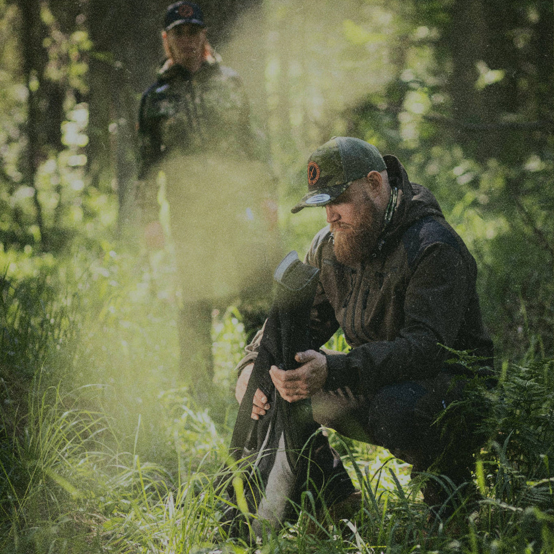 Tokka Forest Green-jaktbyxor