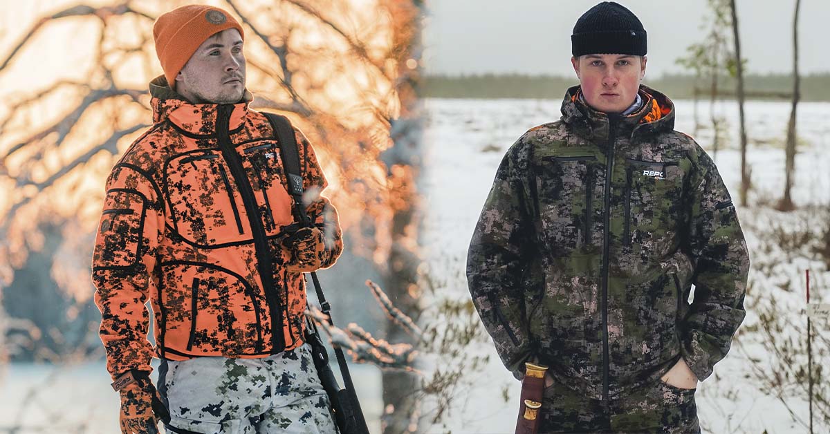 Kääntötakki yhdistää kahden takin hyödyt ja on loistava valinta monipuoliselle metsästäjälle