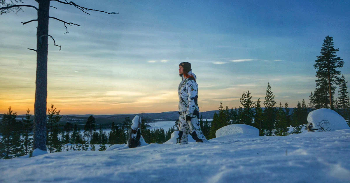 Metsästyspuvut testissä – REPO Naruska talvipuku