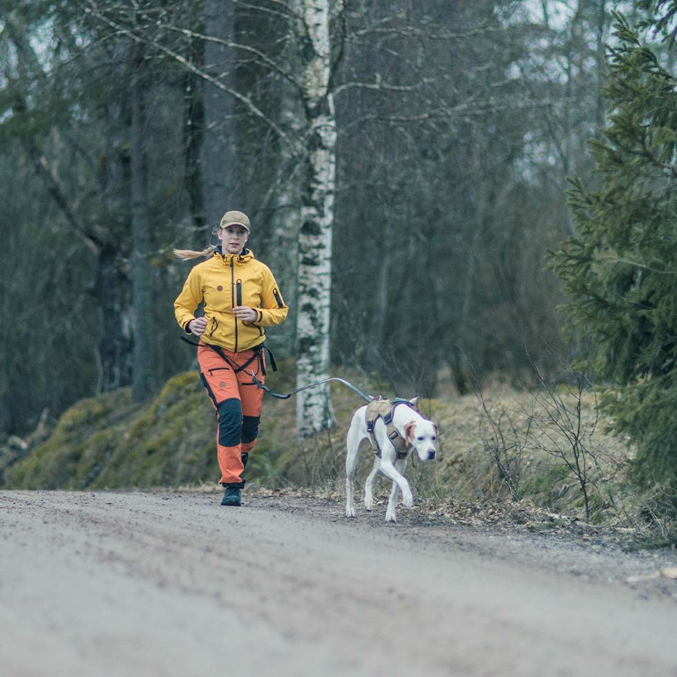 Nokko Yellow ulkoilutakki naisille