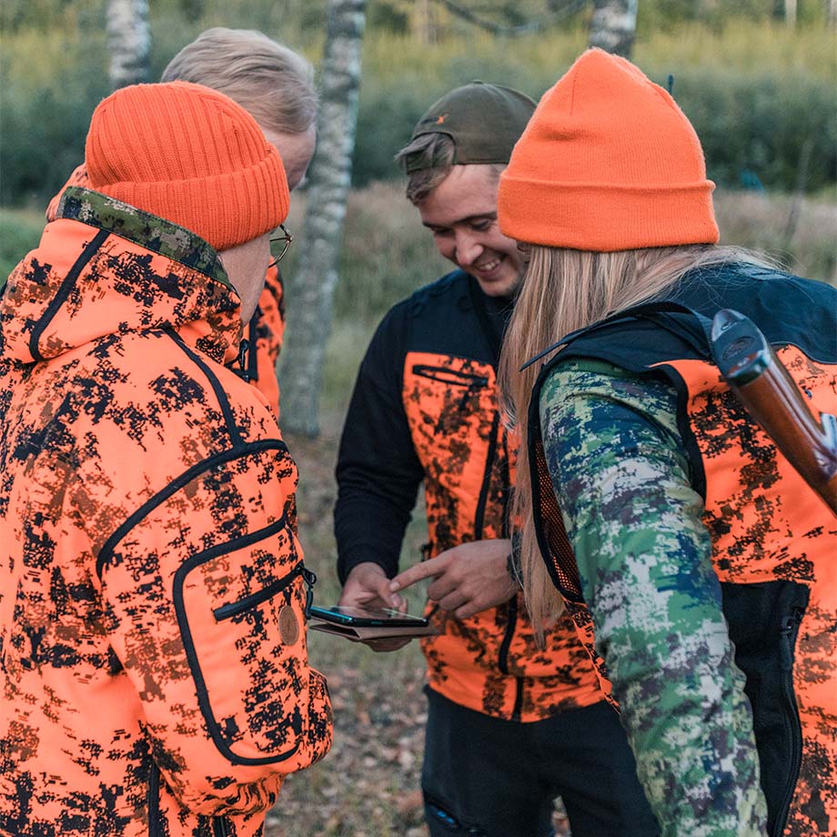 Halla Orange xFade metsästysliivi