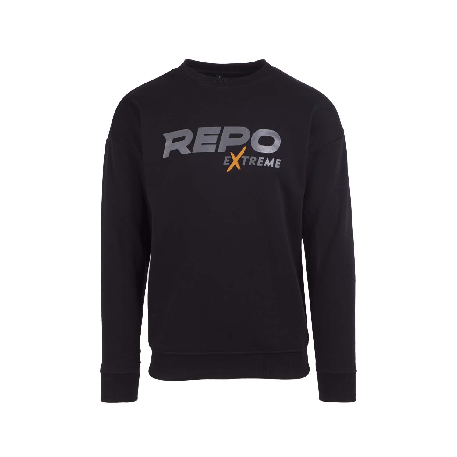 Repo Extreme miesten crewneck college edestä