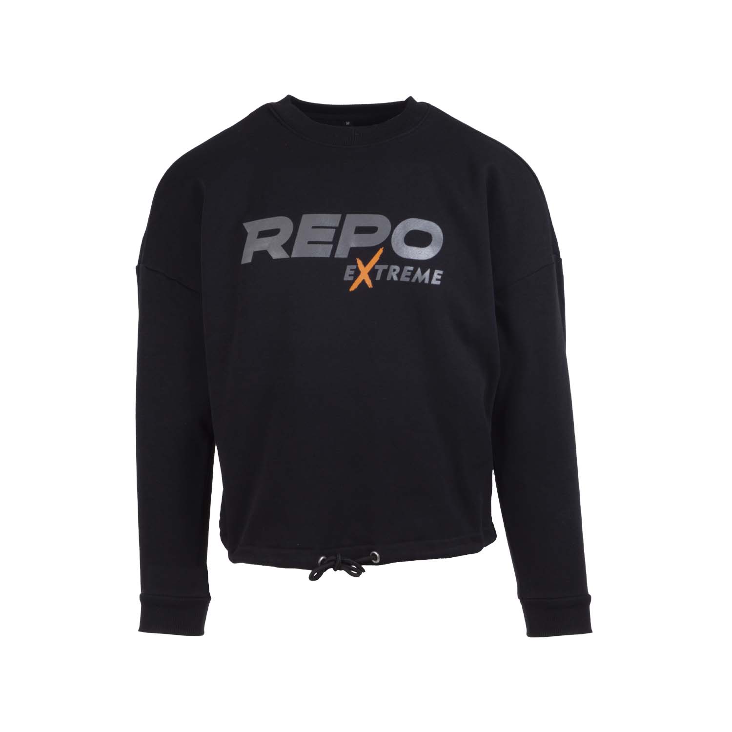 Repo Extreme naisten crewneck college edestä