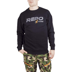 Repo miesten crewneck college edestä