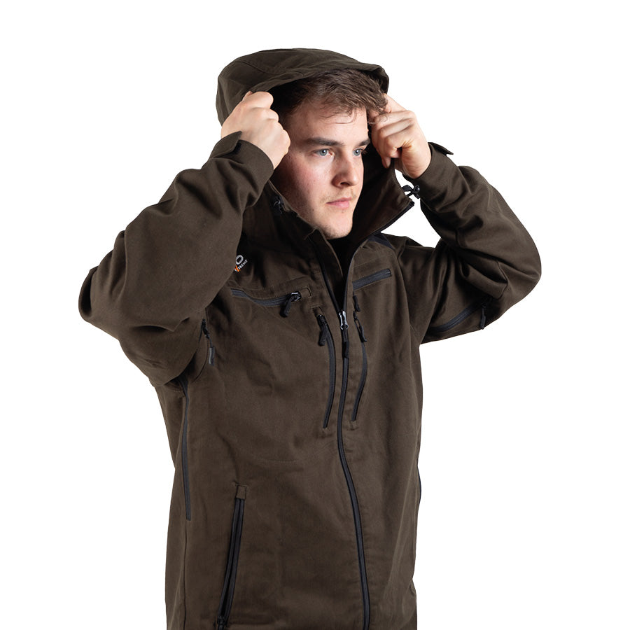 Tokka Forest Green hunting jacket