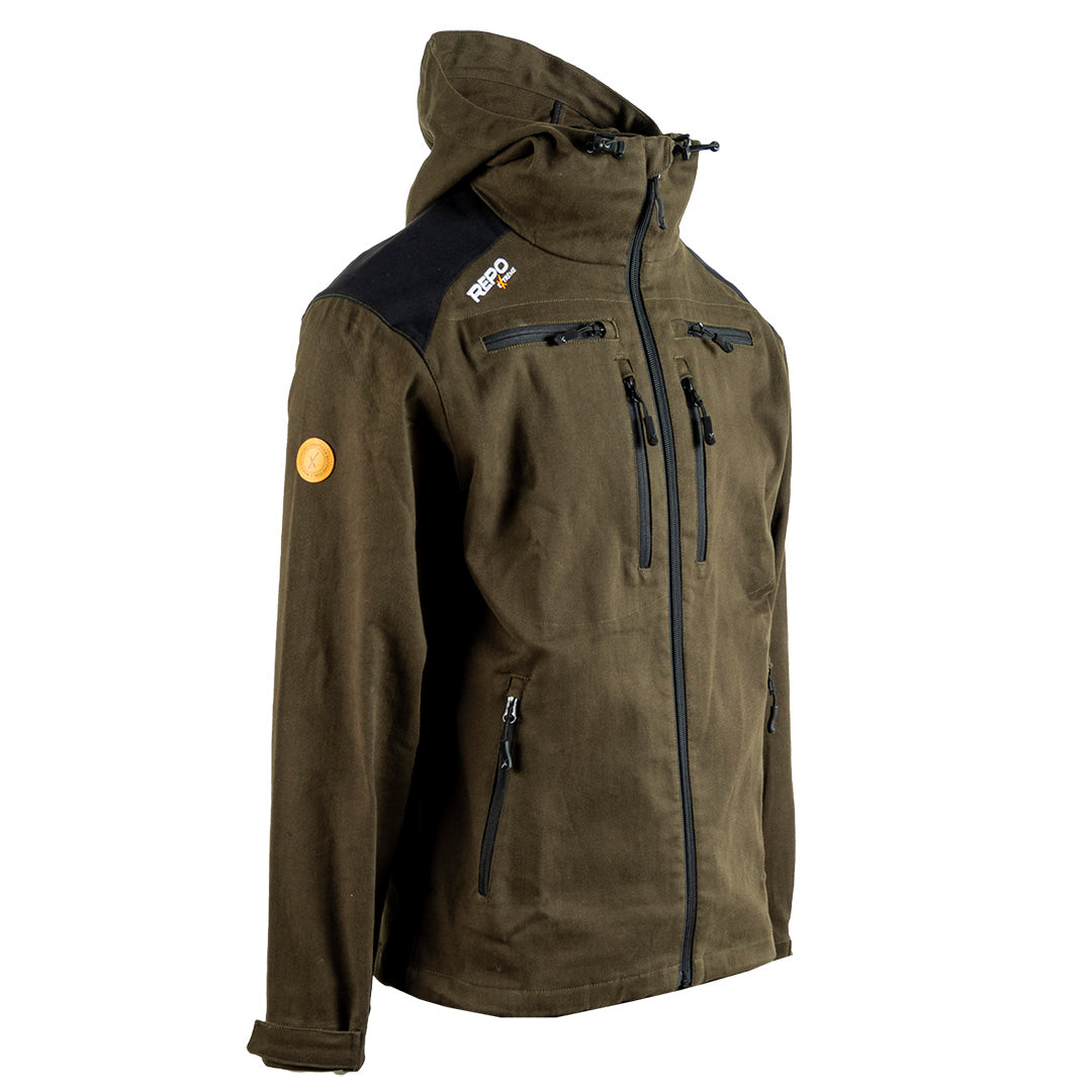 Tokka Forest Green hunting jacket