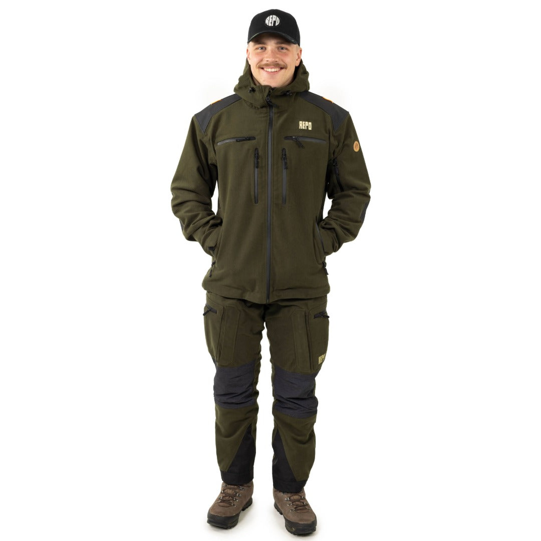 Alpha G2 Forest Green metsästyspuku (lyhyt lahje)