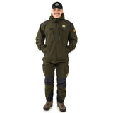 Alpha G2 Forest Green metsästyspuku (lyhyt lahje)