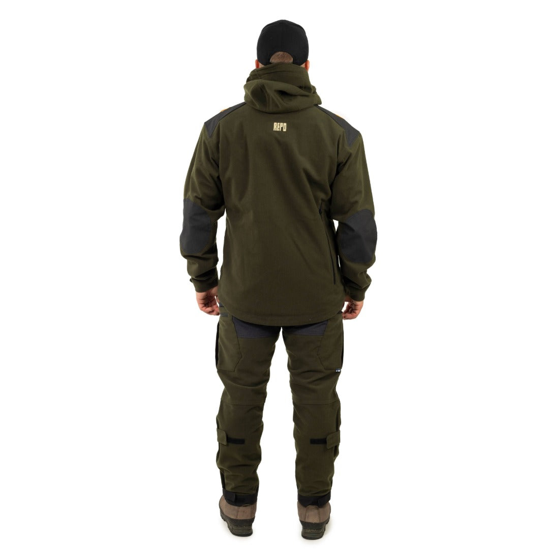 Alpha G2 Forest Green metsästyspuku