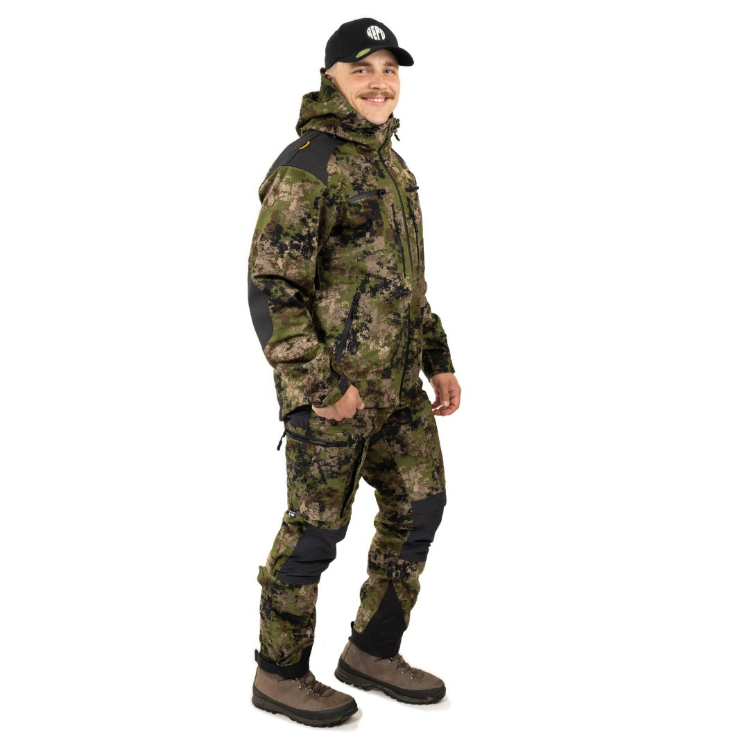 Alpha G2 xFade metsästyspuku (lyhyt lahje)
