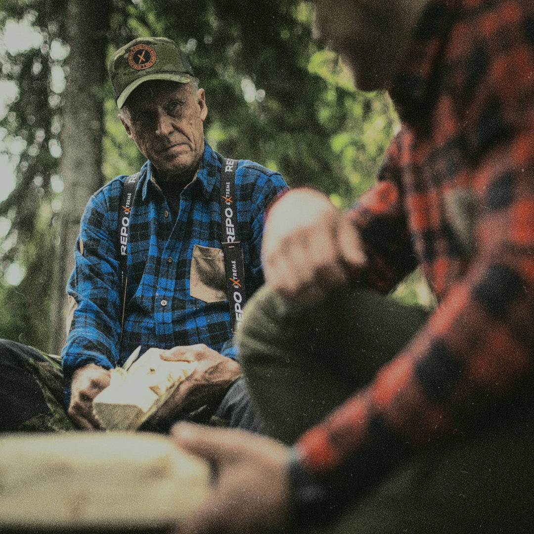 Repo Blue flannel shirt