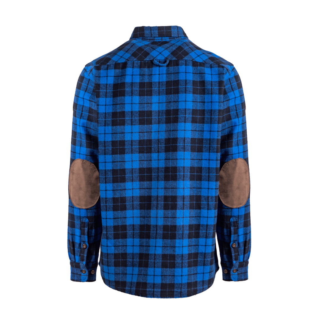 Repo Blue flannel shirt