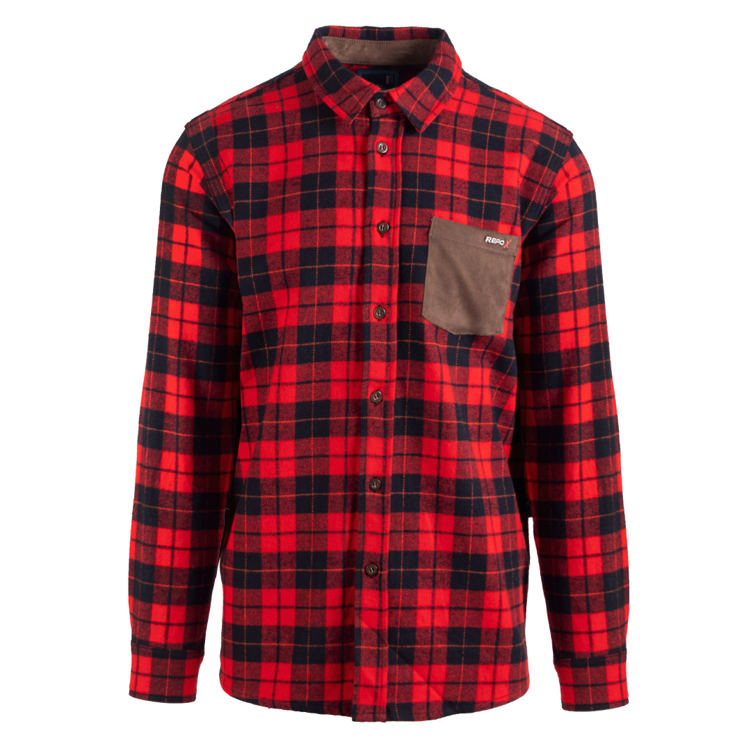 Repo Red flannel shirt