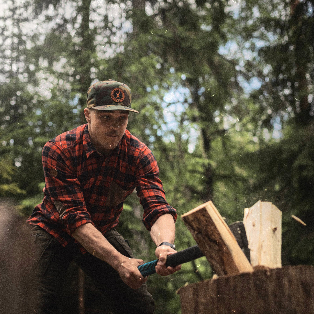 Repo Red flannel shirt