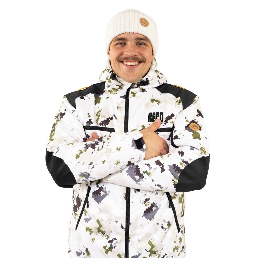 Naruska lumicamo hunting jacket