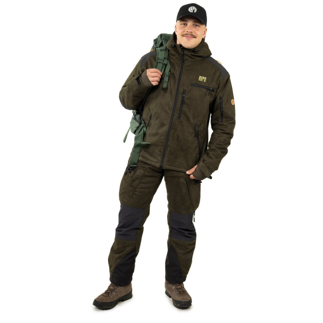 Naruska Forest Green metsästystakki