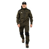 Tokka Forest Green jaktdräkt (kort benglängd)