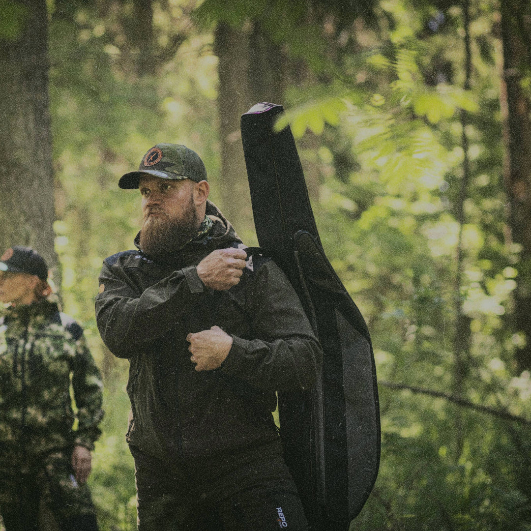 Tokka Forest Green metsästystakki