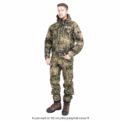 Repo Extreme Karelia Dark xFade hunting suit on a model