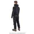 Repo Extreme Karelia Black outdoor suit from the back