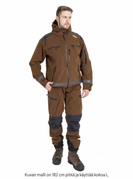 Bear Brown hunting suit