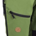 Nokko Green outdoor trousers for men details