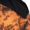 Halla Orange xFade hunting vest reflector detail