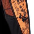 Halla Orange xFade hunting vest waist tightening