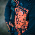 Halla hunting vest detail