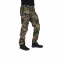 Repo Extreme Karelia Dark xFade hunting trousers shown from the front