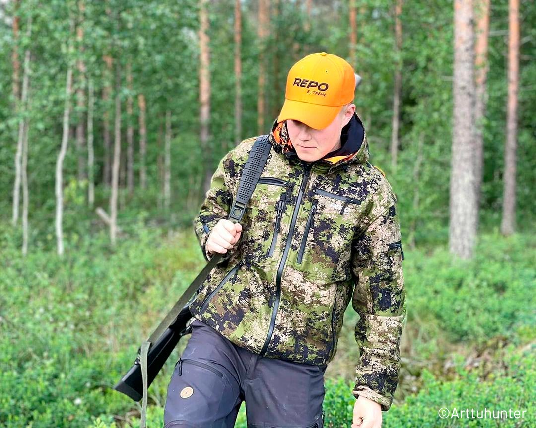 Karelia Dark xFade metsästyspuku