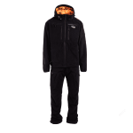 Karelia Black outdoor suit from the front