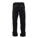 Karelia Black outdoor trousers from the back
