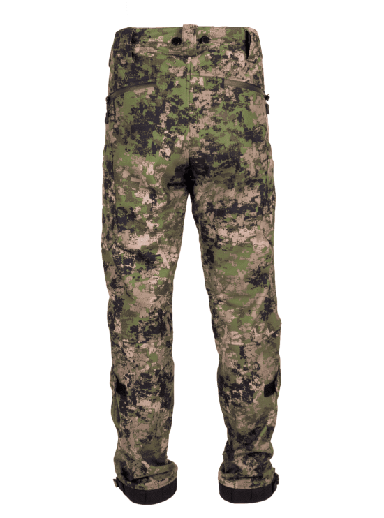 Karelia Dark xFade hunting trousers from the back